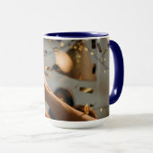 新年を迎える マグカップ (正面右)