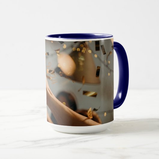 新年を迎える マグカップ (正面右)