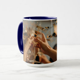 新年を迎える マグカップ