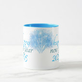 新年を迎える マグカップ (中央)