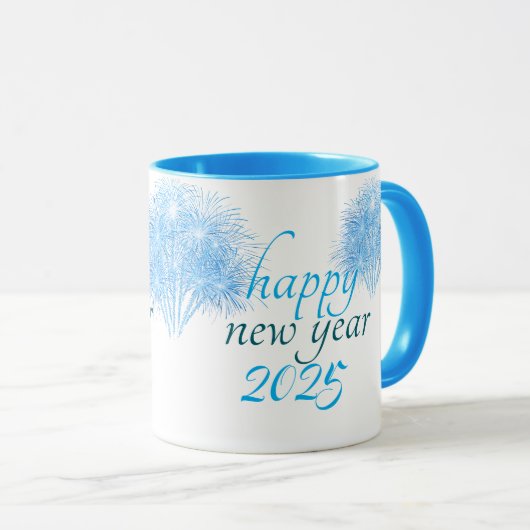 新年を迎える マグカップ (正面右)