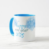 新年を迎える マグカップ (正面左)