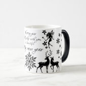 新年を迎える モーフィングマグカップ (正面右)