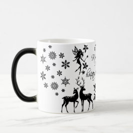 新年を迎える モーフィングマグカップ