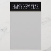 新年を迎える 便箋 (正面)