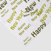 新年を迎える 薄葉紙 (詳細)