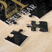 新年を迎える | 2021 主は年を飾る ジグソーパズル (側面)