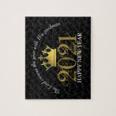 新年を迎える | 2021 主は年を飾る ジグソーパズル (縦)