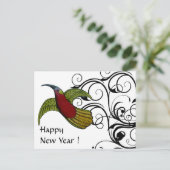 新年を迎えカスタマイズる シーズンポストカード (スタンド正面)