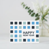 新年を迎えモダンる シーズンポストカード (スタンド正面)