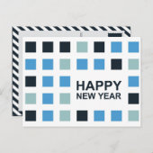 新年を迎えモダンる シーズンポストカード (正面/裏面)