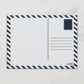 新年を迎えモダンる シーズンポストカード (裏面)