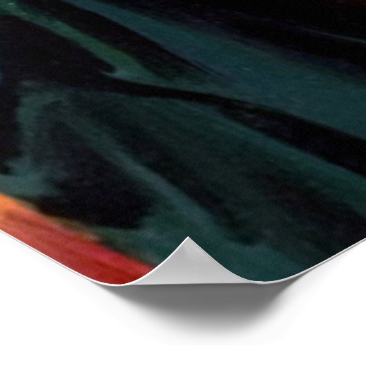 新年を迎え来る ポスター (角)