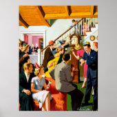 新年を迎え来る ポスター (正面)