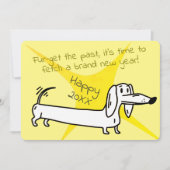 新年を迎え素晴らしる シーズンカード (正面)