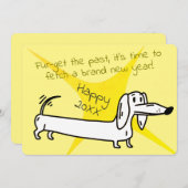 新年を迎え素晴らしる シーズンカード (正面/裏面)