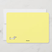 新年を迎え素晴らしる シーズンカード (裏面)