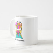 新年を迎え、より良い選択を行う コーヒーマグカップ (正面左)