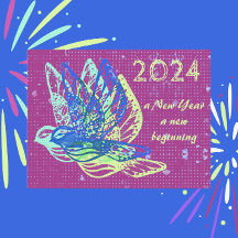 新年を迎え、新年を迎える