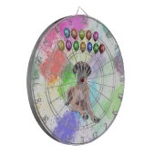 新年を願う大きなダン犬|過去記事 ダーツボード (正面左)