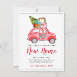 新年アドベンチャホームクリスマスホリデームービング 案内状