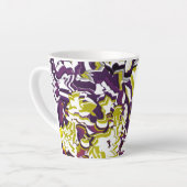 新年アートyes カフェラテマグ (左アングル)