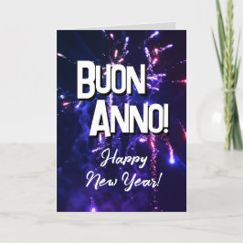 新年イタリアンおめでとう | Auguri di Buon Anno 2024 シーズンカード