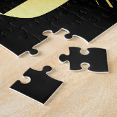 新年イブパーティー供給2023年新年おめでとう ジグソーパズル (側面)