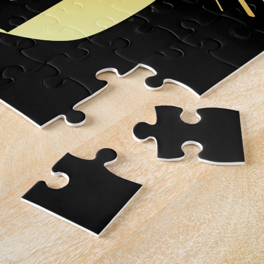 新年イブパーティー供給2023年新年おめでとう ジグソーパズル (側面)