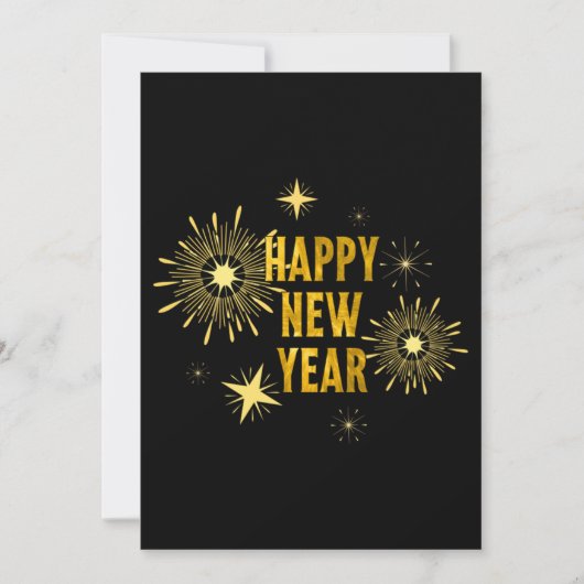 新年イブパーティー供給NYE 2023 Happy New Ye セーブザデート (正面)