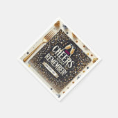 新年イブ標準カクテル スタンダードカクテルナプキン (角)