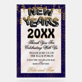 新年エバEVEアクリルウェルカムサイン アクリルサイン (正面)