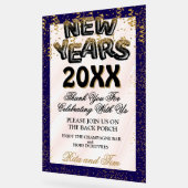 新年エバEVEアクリルウェルカムサイン アクリルサイン (傾斜)