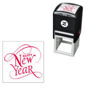 新年エレガントおめでとう セルフインキングスタンプ (インサイチュ)