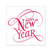 新年エレガントおめでとう セルフインキングスタンプ (デザイン)