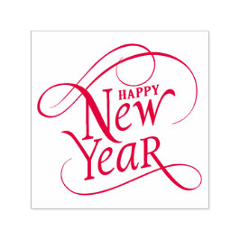 新年エレガントおめでとう セルフインキングスタンプ