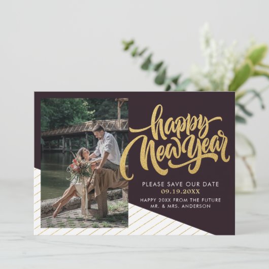 新年エレガントの写真 セーブザデート (スタンド正面)