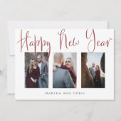 新年エレガントバラ金ゴールドコラージュ (正面)