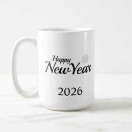 新年カスタムギフト コーヒーマグカップ