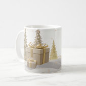 新年カップ コーヒーマグカップ (正面左)