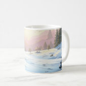 新年カップ コーヒーマグカップ (正面右)