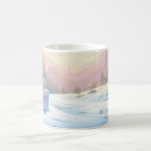 新年カップ コーヒーマグカップ (中央)