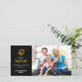 新年カラフルを迎える花火 シーズンカード (スタンド正面)