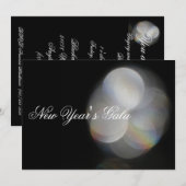 新年ガラ 招待状 (正面/裏面)