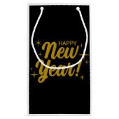 新年ギフトバッグ スモールペーパーバッグ (裏面)