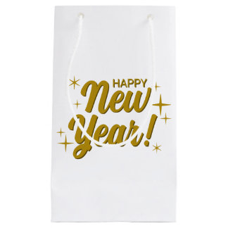 新年ギフトバッグ スモールペーパーバッグ