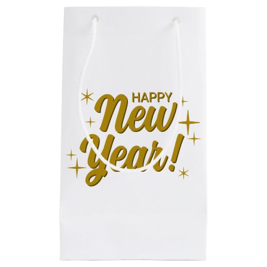 新年ギフトバッグ スモールペーパーバッグ (正面)