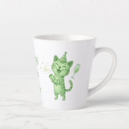 新年ギフトパーティーマグ カフェラテマグ