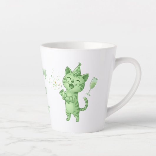 新年ギフトパーティーマグ カフェラテマグ (右)