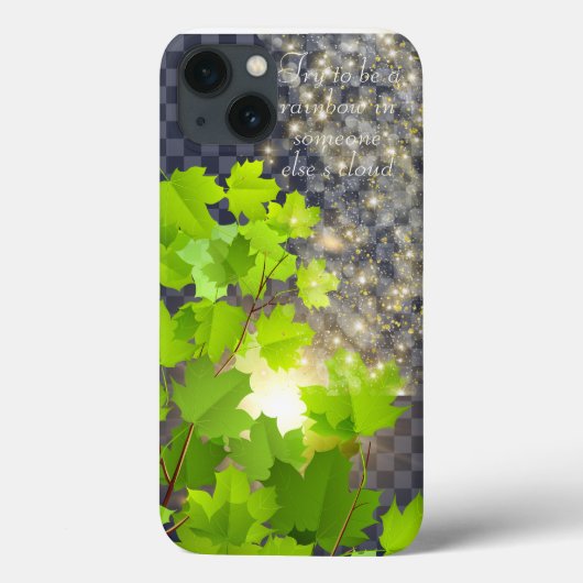 新年ケースメイトApple iPhone 13 Case-Mate iPhoneケース (裏面)